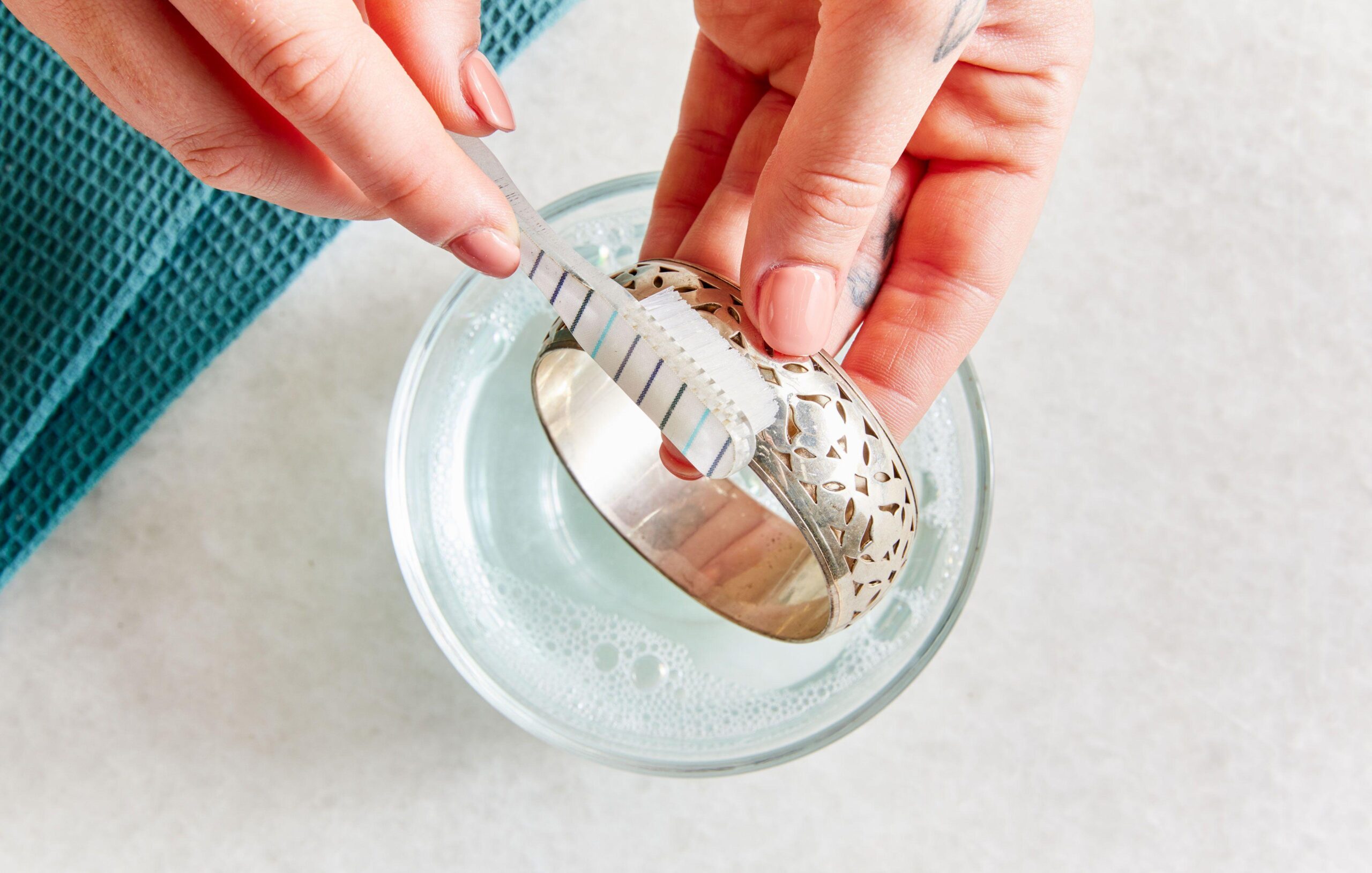 Zilver schoonmaken