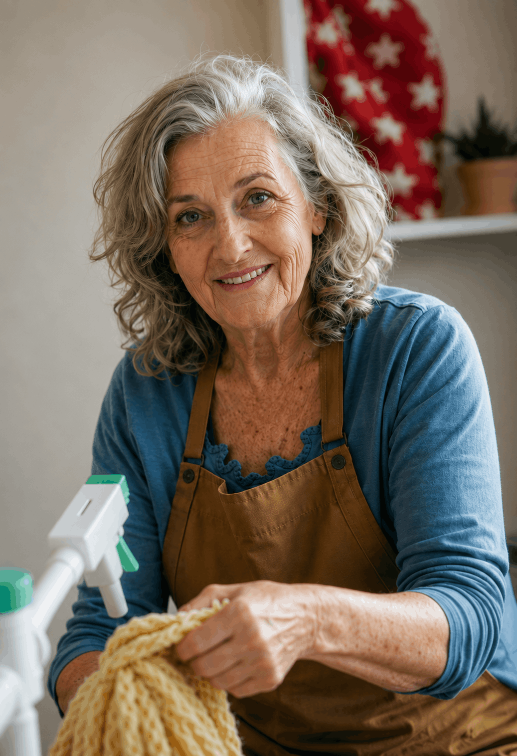 Oma Annie, schoonmaakexpert