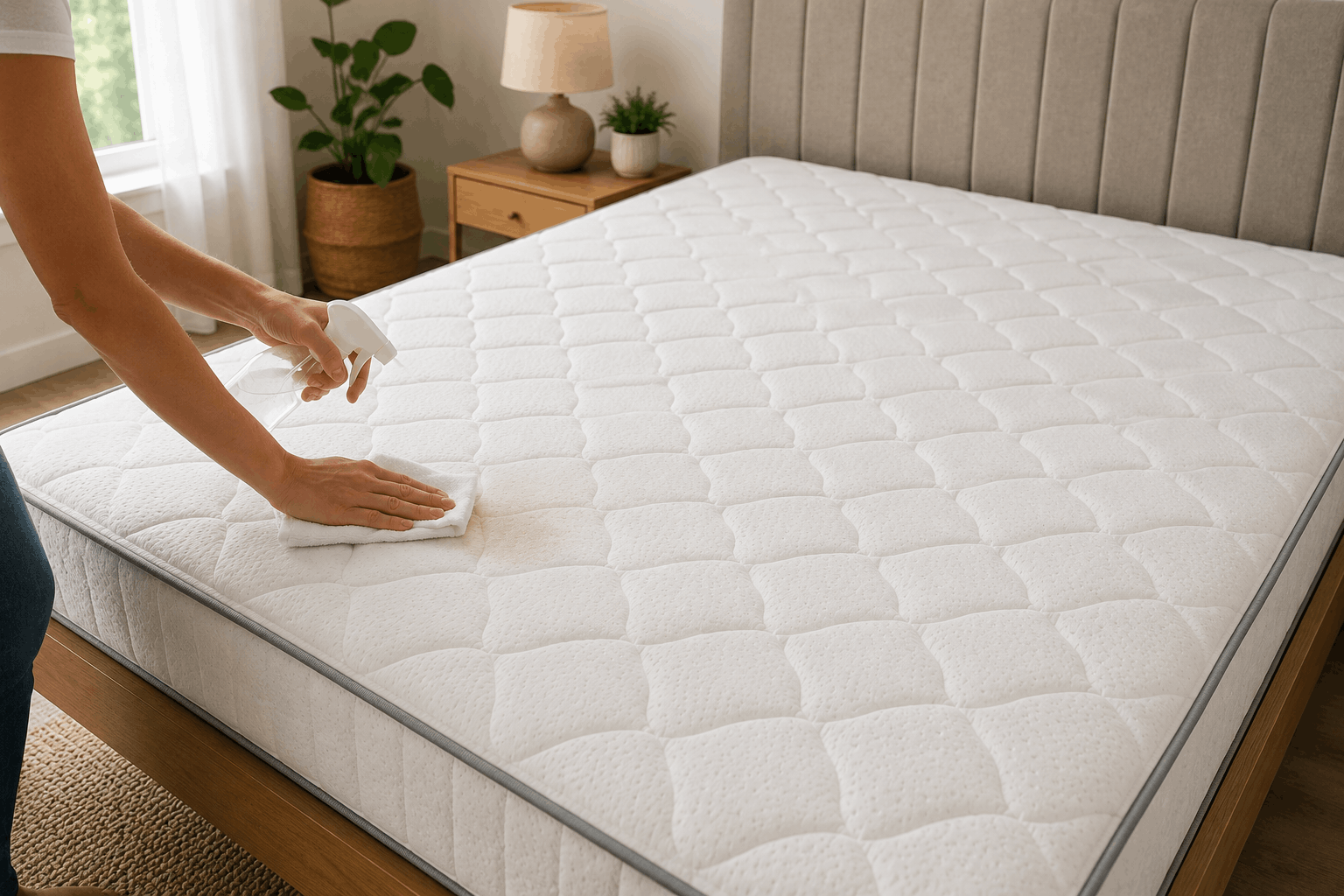 matras schoonmaken
