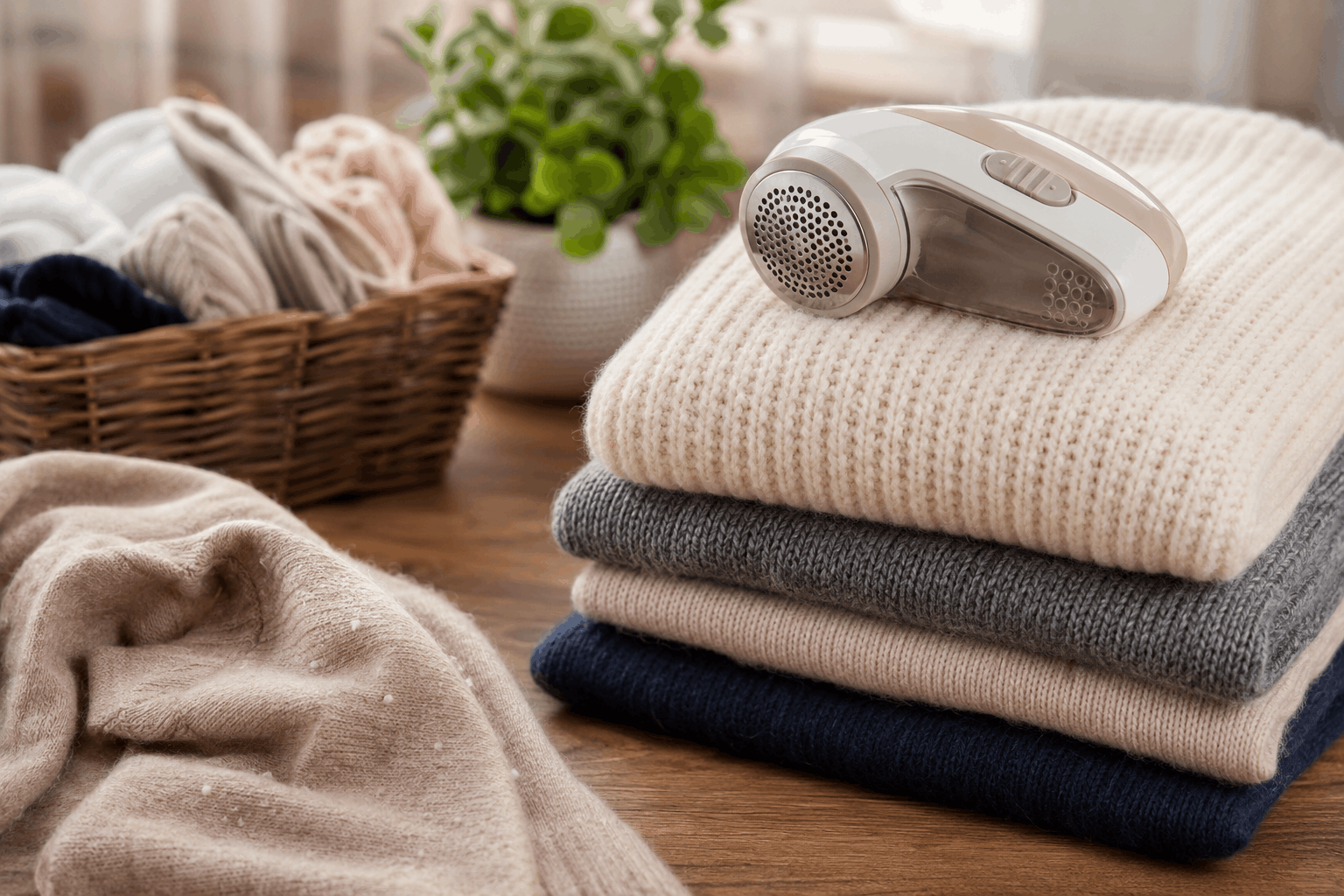 pillen en pluisjes op kleding